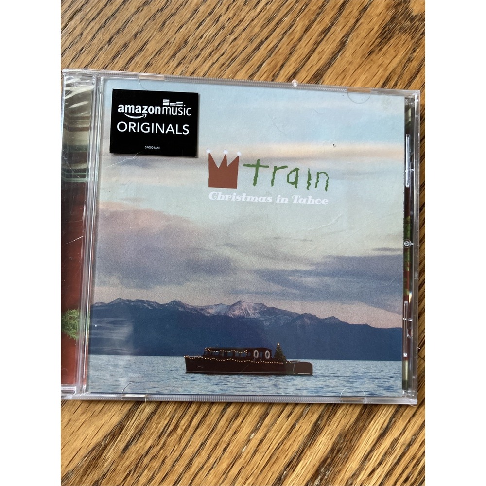 Train - Christmas In Tahoe (An Amazon Music Original) [CD]